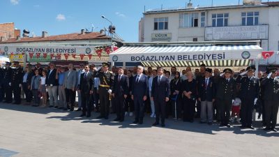 Boğazlıyan’da 30 Ağustos Zafer Bayramı Töreni: Protokol Üyeleri ve Vatandaşların