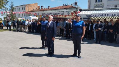30 Ağustos Zafer Bayramı’nın 104. yıl dönümü, Boğazlıyan’da ilçe protokolünün