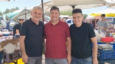 Boğazlıyan Esnaf ve Sanatkarlar Odası Başkanı Sinan Yazılıtaş, Meyve Sebze