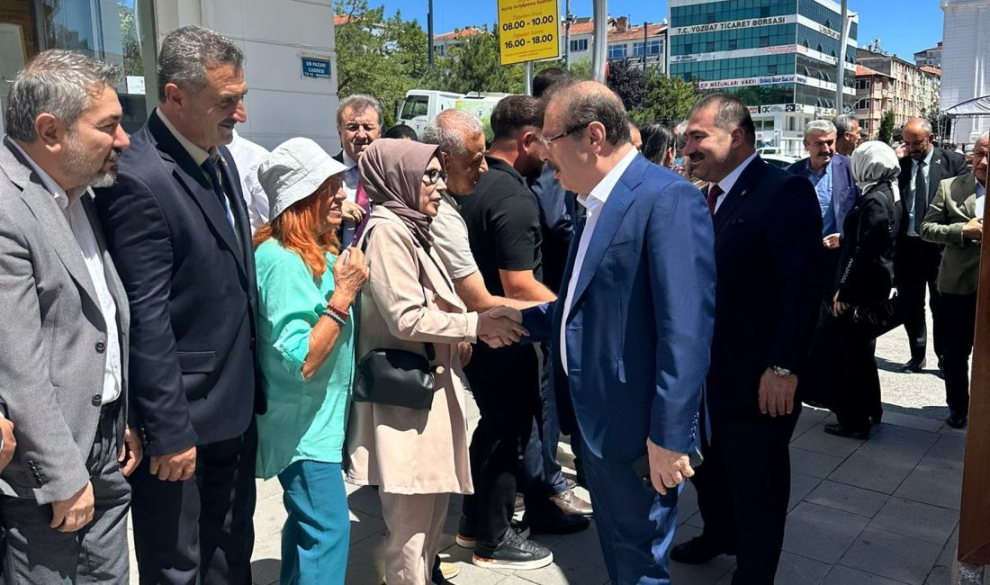 "Yozgat’ta AK Parti’nin 23.