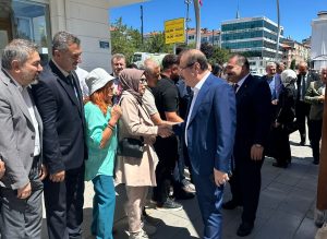 AK Parti Yozgat İl Başkanlığı’nda Coşkulu 23. Kuruluş Yıldönümü Kutlaması