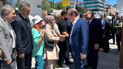 "Yozgat’ta AK Parti’nin 23. Kuruluş Yıldönümü Etkinliği: Sağlık, Eğitim ve