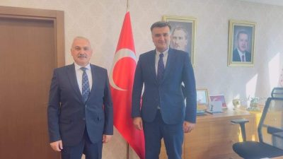 Boğazlıyan Belediye Başkanı'ndan ODTÜ Rektörlüğüne Atanan Ahmet Yozgatlıgil’e  başarı