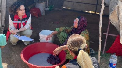 Yamaçlı, Uzunlu ve Bahariye Köylerindeki Mevsimlik Tarım İşçilerine Boğazlıyan Sosyal