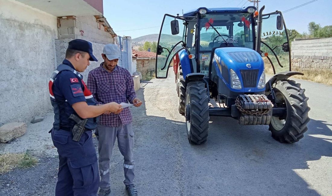 Boğazlıyan’da Jandarma, Anız ve