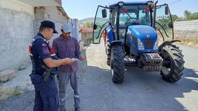 Boğazlıyan’da Jandarma, Anız ve Orman Yangınlarına Karşı 132 Vatandaşı Bilgilendirdi.