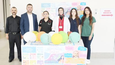 Yozgat Şehir Hastanesi Başhekimi Uz Dr Mustafa Kozan, yeni doğan