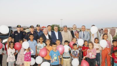 Yozgatlılar Mevsimlik Tarım İşçisi Çocukları İçin Etkinlikte Buluştu: Vali Özkan'dan