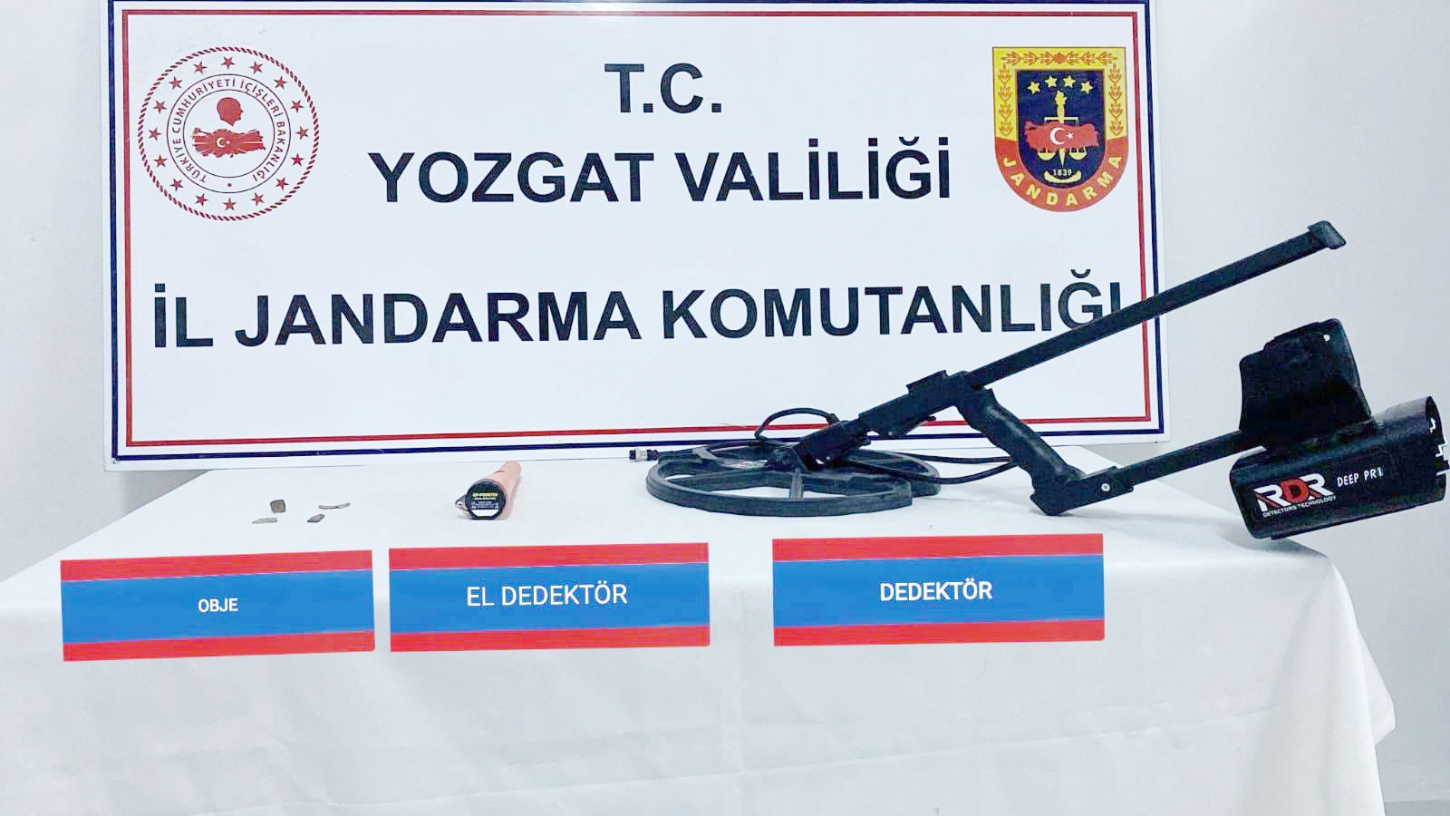 Yozgatlılar Tarihi Eser Kaçakçılığı Operasyonunda Yakaladı