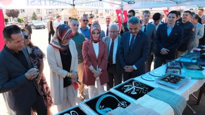 Yozgat Aile Destek Merkezi Kursiyerlerinin El Emeği Ürünleri Sergilendi: Vali