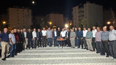 Boğazlıyan AK Parti İlçe Başkanlığı, Partisinin 23. Yıl Dönümünü İlçe