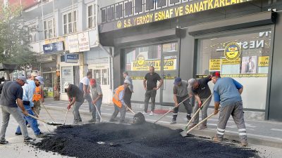 Belediye Başkanı Av. Fatih Arslan’dan Açıklama: Yerköy’de Asfaltlama Çalışmaları Bölge