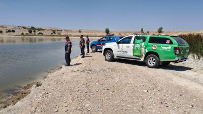Yenifakılı'da Kapsamlı Çevre ve Doğa Koruma Denetimleri: Fehimli Göleti'nde İzinsiz