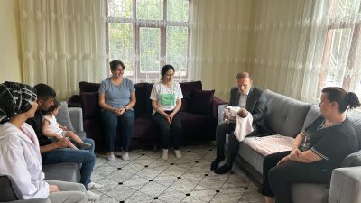 Boğazlıyan’ın En Genç ve En Yaşlı Sakinlerini Ziyaret Eden Kaymakam