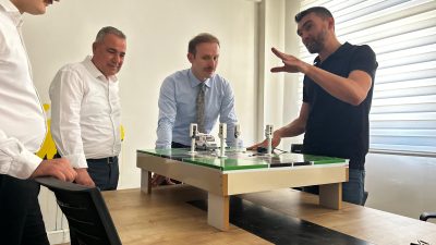 Boğazlıyan Kaymakamı Aydın Yanık, Bilim Sanat Merkezi'ni Ziyaret Ederek Eğitim