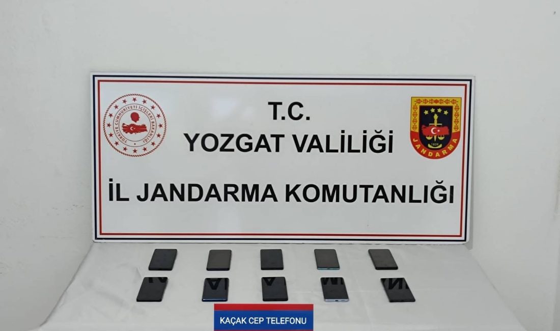 Yozgat İl Jandarma Komutanlığı'ndan