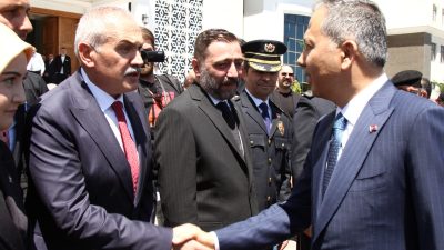 Boğazlıyan Belediye Başkanı Gökhan Coşar, İçişleri Bakanı Ali Yerlikaya'nın Katılımıyla