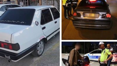 Yozgat’ta Şehir Huzurunu Sağlamak İçin Gerçekleştirilen Denetimlerde 92 Araç ve