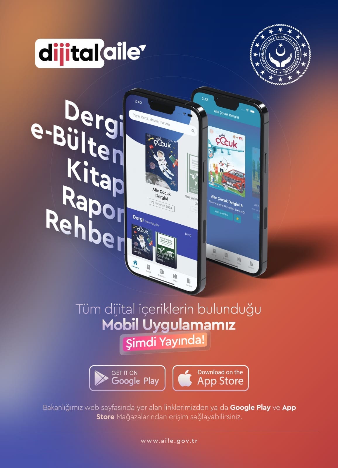 Yozgat Aile ve Sosyal Hizmetler’den Yeni Mobil Uygulama