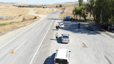 Yozgat İl Jandarma Komutanlığı’ndan Drone Destekli Büyük Trafik Denetimi: 97