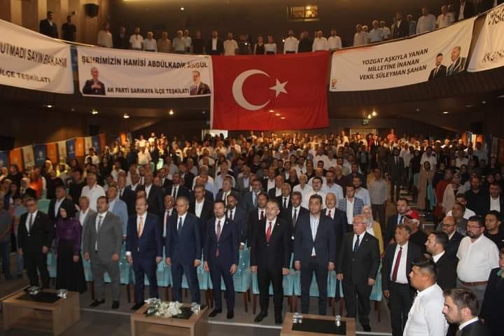 İçişleri Bakanı Ali Yerlikaya’nın Katılımıyla AK Parti Yozgat İl Danışma Meclisi Toplantısı Yapıldı