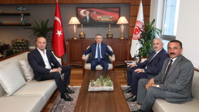 Boğazlıyan’ın Ekonomik Büyümesi İçin Kritik Ziyaret: Gökhan Coşar ve Murat