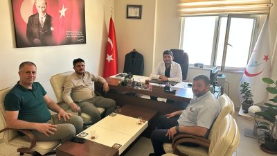 Boğazlıyan Devlet Hastanesi’ne Gündem Gazetesi’nden Ziyaret: Başhekim Dr. Hacı Deniz,