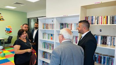Yozgat Şehir Hastanesi Çocuk Kütüphanesi Açıldı: Hastanede Tedavi Gören Çocuklara