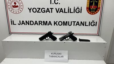 Düğün Eğlencesinde Silahla Havaya Ateş Açma Olayına Jandarma Müdahalesi: Şüpheliler