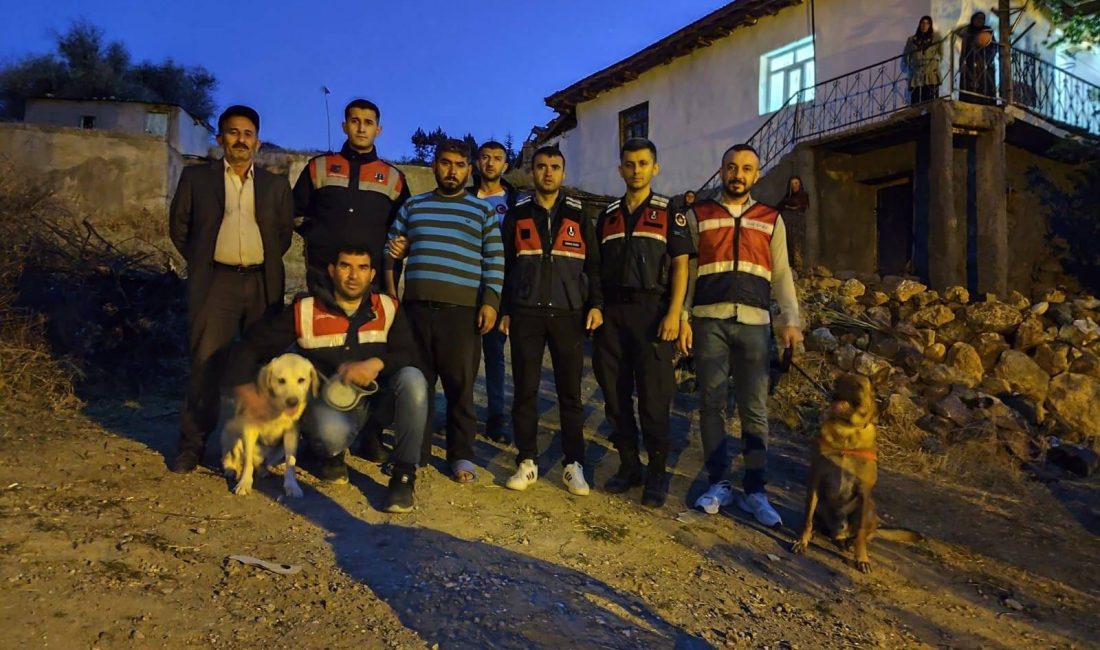 Yozgat-Kadışehri’nde Kayıp İhbarı Üzerine