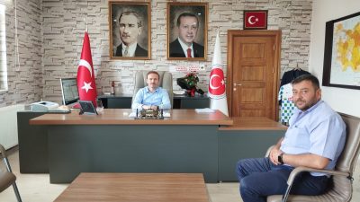 Boğazlıyan Gündem Gazetesi, Yeni Kaymakam Aydın Yanık’ı Makamında Ziyaret Ederek