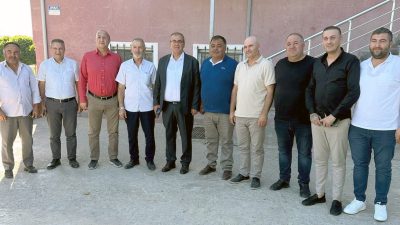 Kayseri Şeker Fabrikası Yetkilileri Boğazlıyan Taşıyıcılar Kooperatifi’ni Ziyaret Etti: Kampanya