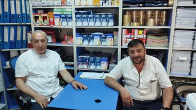 Alp Anadolu Kırtasiye Sahibi Ömer Faruk Özalp, Boğazlıyan Gündem Gazetesi