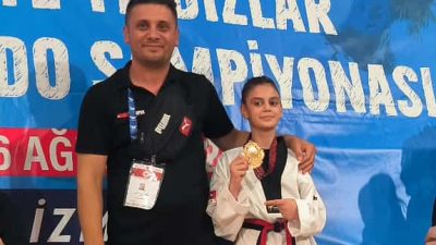 Taşdemirler SK'nın Yıldız Sporcusu Belinay Şakacı, 3500 Kişilik Turnuvada 7