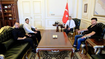 Yozgat Motor Sporları Derneği Başkanı Halis Murat Dalkılıç’tan Yozgat Valisi