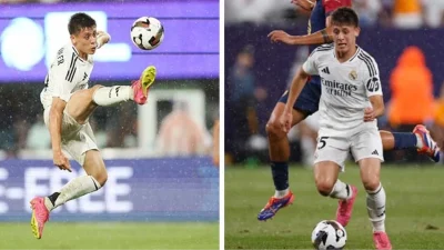 Real Madrid, ABD'deki ikinci hazırlık maçında ezeli rakibi Barcelona ile