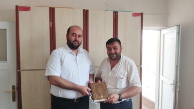 Boğazlıyan İlçe Müftü Vekili Tayfun Onur’dan Boğazlıyan Gündem Gazetesi'ne Anlamlı