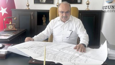 Uzunlu Kasabası Belediye Başkanı Mustafa Uçar'dan Altyapı Hamlesi: Rögar Kapasitesini