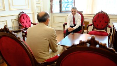 Yozgat Valisi Mehmet Ali Özkan, vatandaşlarla kurduğu güçlü bağ sayesinde,