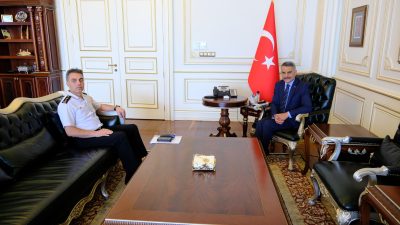 Yozgat'a Yeni Atanan İl Jandarma Komutanı Jandarma Kıdemli Albay Cezmi