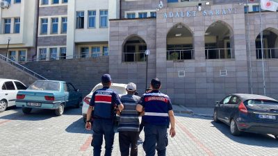 "Trafik Kazasında Ölüme Neden Olan Şahıs, Jandarma Operasyonu ile Arazide