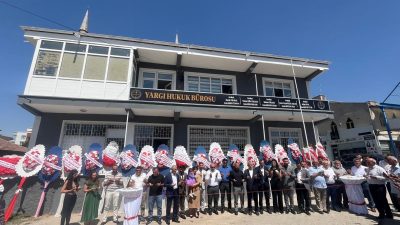 Boğazlıyan’da Yeni Bir Dönem Başladı: Yargı Hukuk Bürosu Resmi Açılışıyla