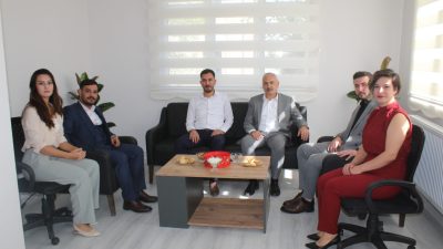  Başkan Gökhan Coşar, Çarşı Merkezinde Hizmete Açılan Yargı Hukuk