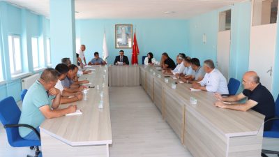 Yerköy Belediyesi Ağustos Meclis Toplantısını Başkan Arslan’ın Yönetiminde Gerçekleştirdi