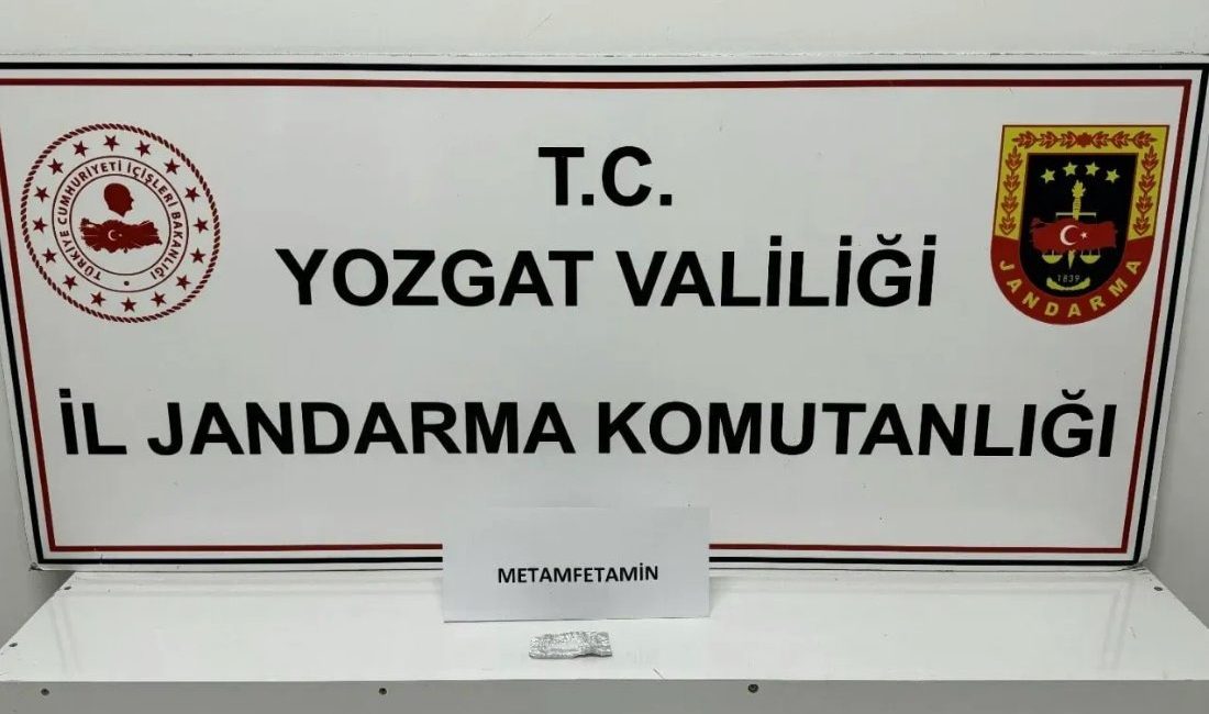 Kayseri'den Yozgat'a Uyuşturucu Madde