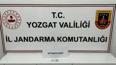 Kayseri'den Yozgat'a Uyuşturucu Madde Getirileceği İhbarı Üzerine Operasyon.