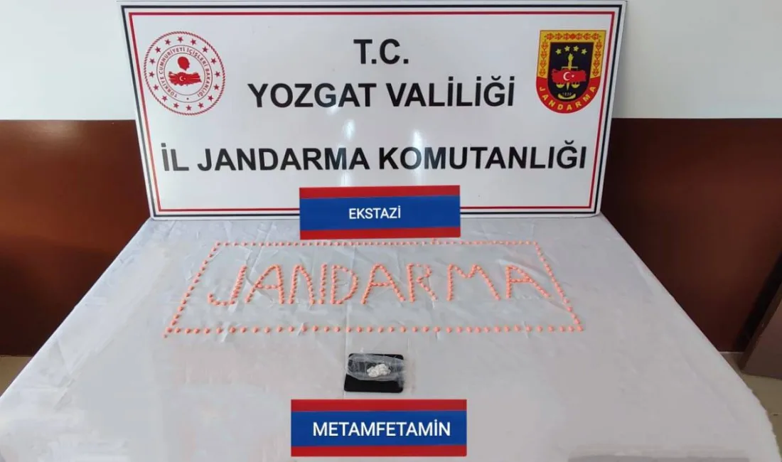 Yozgat’ta Büyük Uyuşturucu Operasyonu: