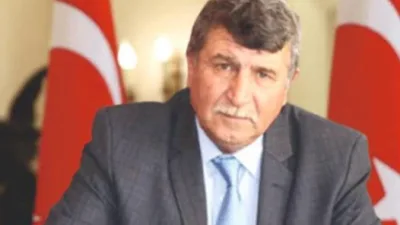 Osman Düğenci, 8 Yıldır Sürdürdüğü Ak Parti Boğazlıyan İlçe Başkanlığı