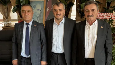 Boğazlıyan’da AK Parti Birliği: İl Genel Meclis Üyeleri Halil İbrahim