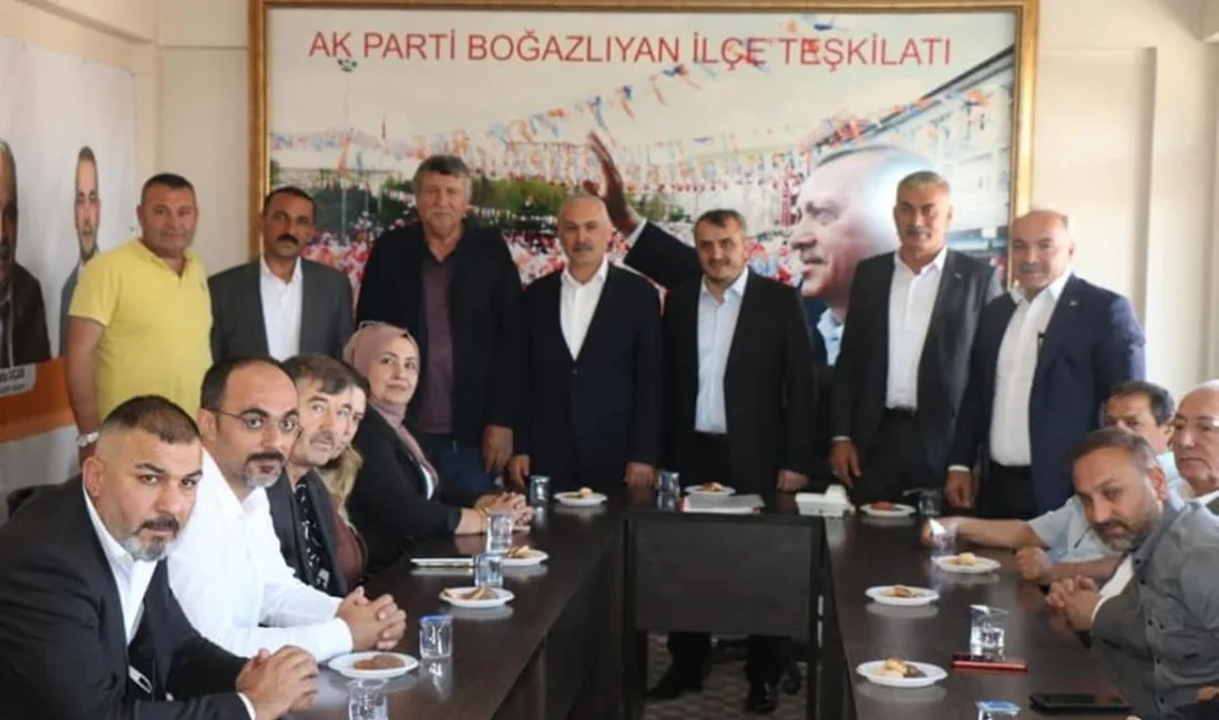 AK Parti’de Büyük Buluşma